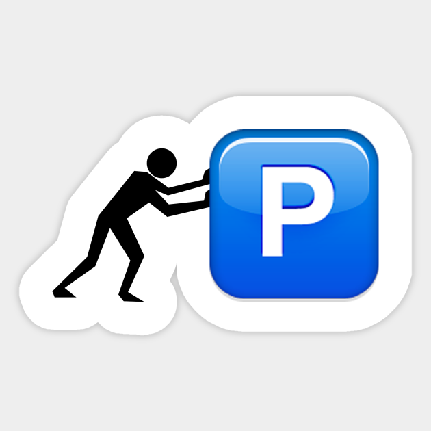 pushin p Pushinp Sticker TeePublic